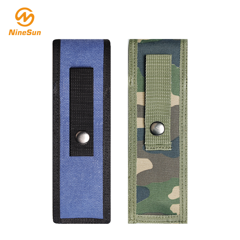 Albastru \u0026 Camo Curea teaca blițului