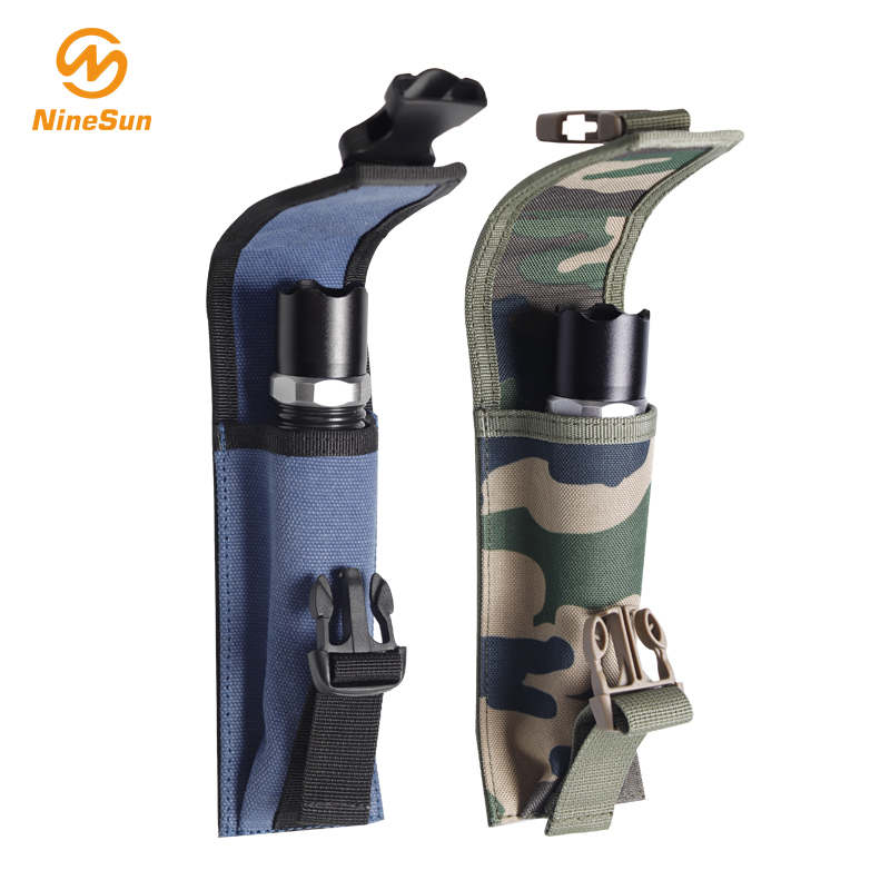 Albastru \u0026 Camo Curea teaca blițului