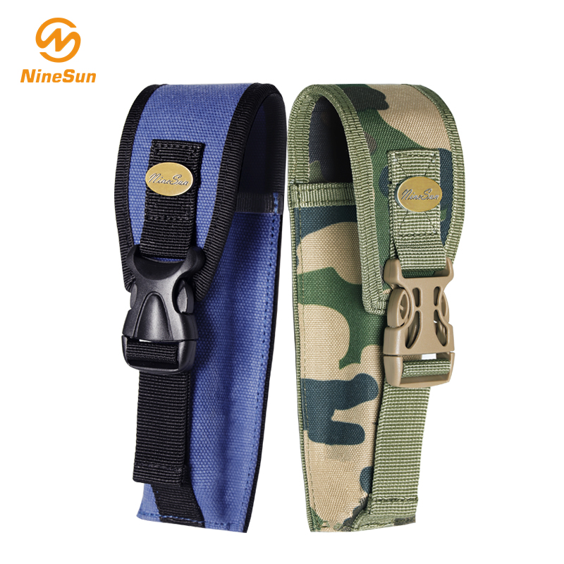 Albastru \u0026 Camo Curea teaca blițului